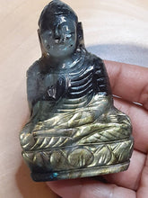 Labradorite Buddha 3 inch Statue 1
