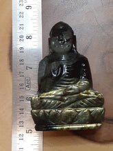 Labradorite Buddha 3 inch Statue 1