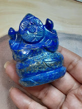 Lapislazuli Ganesha 2.5 inch Statue 1