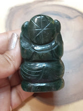 Jade Ganesha 2.8 inch Statue 4