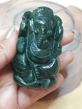 Jade Ganesha 2.8 inch Statue 4