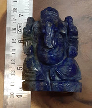 Lapislazuli Ganesha 2 inch Statue 3