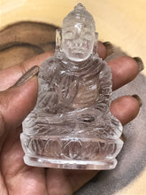 Quartz  Buddha 3 inch Statue 1