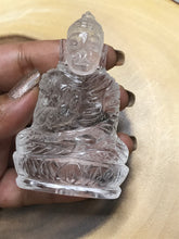 Quartz  Buddha 3 inch Statue 1