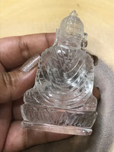 Quartz  Buddha 3.18 inch Statue 1