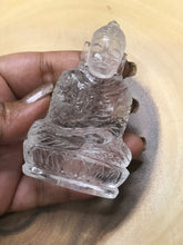 Quartz  Buddha 3.18 inch Statue 1