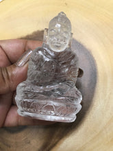 Quartz  Buddha 3.18 inch Statue 1