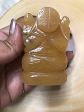 Yellow Aventurine Ganesha 3.00 inch Statue 3