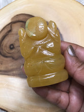 Yellow Aventurine Ganesha 2.72 inch Statue 3