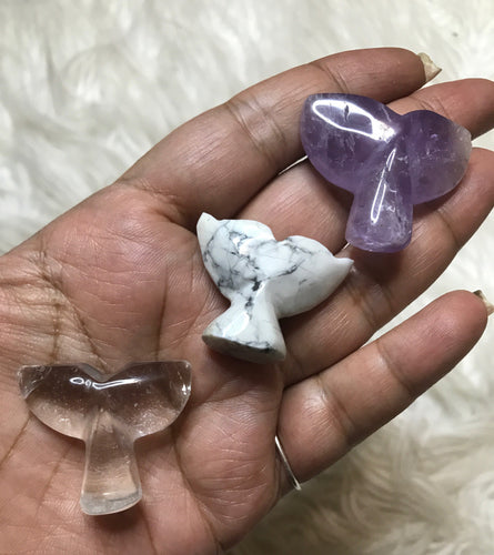 Set of  3 Whale Tails