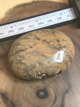 One Polychrome Jasper Palmstone