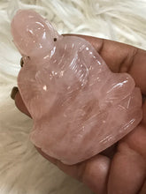Rose quartz Buddha 3.1 inch Statue 3