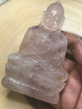 Rosequartz Buddha 4.5 inch Statue 6