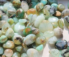One Peru Blue Opal Tumble