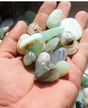 One Peru Blue Opal Tumble
