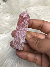 High Quality Druzy Pink Cobalt Calcite Point 3