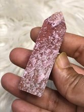 High Quality Druzy Pink Cobalt Calcite Point 3