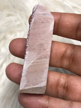High Quality Druzy Pink Cobalt Calcite Point 3