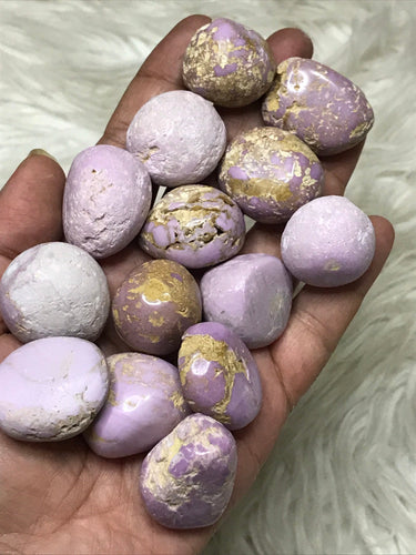 One Large Phosphosiderite tumble