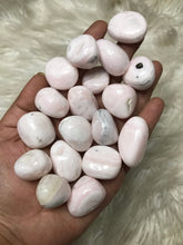 One Medium Pink Calcite or Mangano calcite From Peru