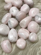 One Medium Pink Calcite or Mangano calcite From Peru