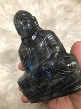 Labradorite Buddha 4.4 inch Statue 4