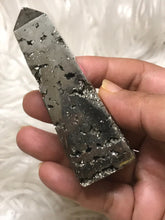 Druzy Pyrite Point 1