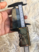 Blue fluorite Point -8