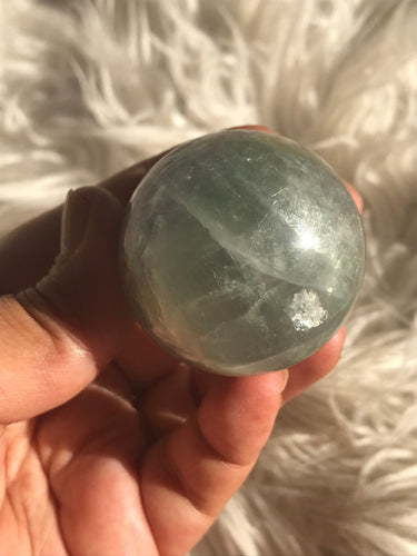 High Quality fluorite Sphere 1