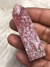 High Quality Druzy Pink Cobalt Calcite Point 3