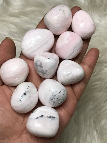 One Large Pink Calcite or Mangano calcite From Peru