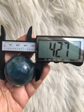 High Quality Rare Blue fluorite Sphere 3