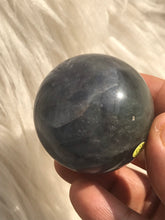 High Quality Rare Blue fluorite Sphere 4