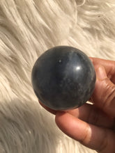High Quality Rare Blue fluorite Sphere 4