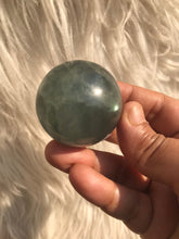 High Quality Rare Blue fluorite Sphere 6