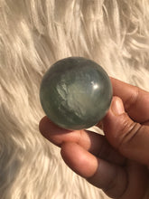 High Quality Rare Blue fluorite Sphere 8