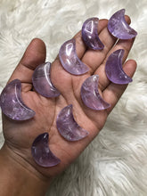 One Gemmy Amethyst  Moon