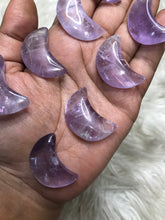 One Gemmy Amethyst  Moon