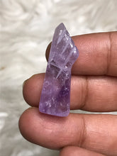 One Rare amethyst  Figa Symbol