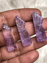 One Rare amethyst  Figa Symbol