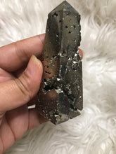 Druzy Pyrite Point 1