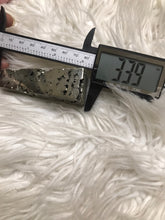 Druzy Pyrite Point 1