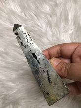 Druzy Pyrite Point 4