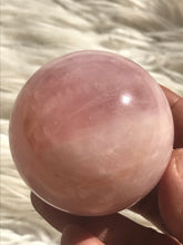 Rose Quartz Crystal Sphere 2-57mm