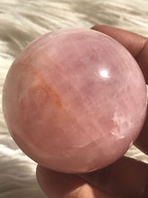 Rose Quartz Crystal Sphere 2-57mm