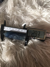 Blue fluorite Point -4