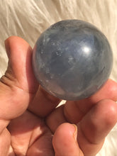 High Quality Rare Blue fluorite Sphere 2