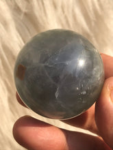 High Quality Rare Blue fluorite Sphere 6