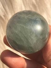 High Quality Rare Blue fluorite Sphere 6