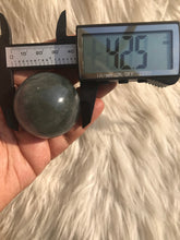 High Quality Rare Blue fluorite Sphere 6
